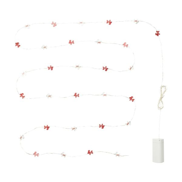 Aydınlatma Zinciri Keçi 30'lu Pilli 4,5 Metre