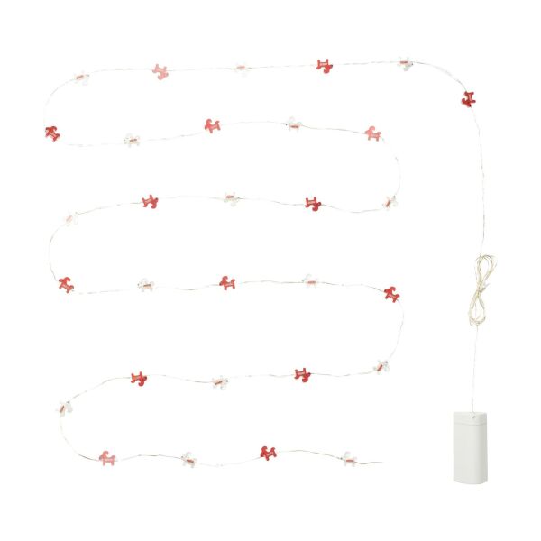 Aydınlatma Zinciri Keçi 30'lu Pilli 4,5 Metre