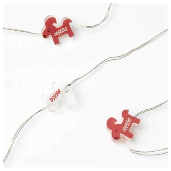 Aydınlatma Zinciri Keçi 30'lu Pilli 4,5 Metre