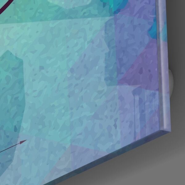 Retro Bisiklet Cam Tablo