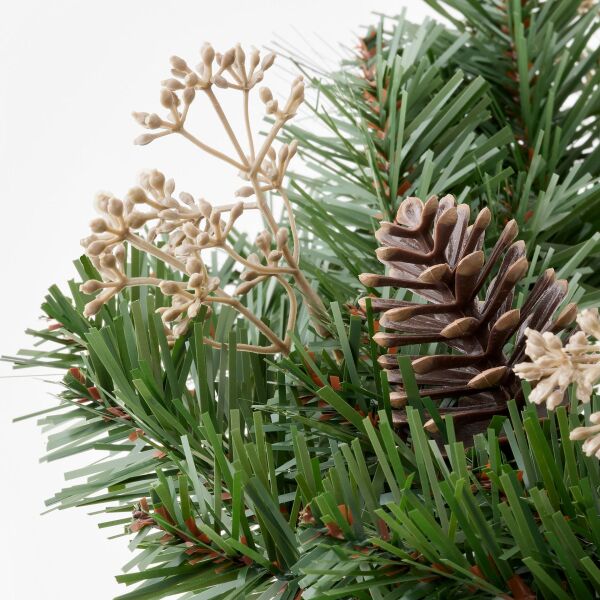 Yapay Çelenk (Çam) 45 cm