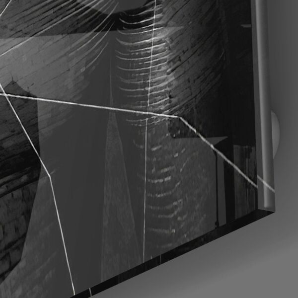 Darko Grey Cam Tablo