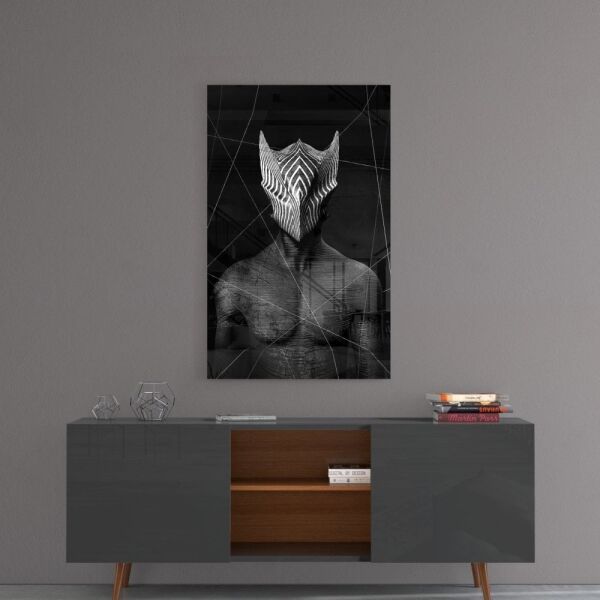 Darko Grey Cam Tablo