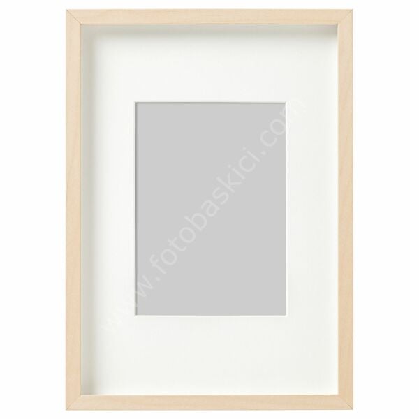 Ahşap Çerçeve Huş 21x30 cm HOVSTA