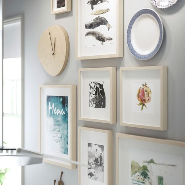 Ahşap Çerçeve Huş 21x30 cm HOVSTA