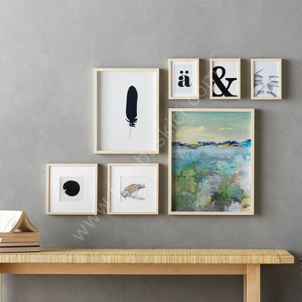 Ahşap Çerçeve Huş 21x30 cm HOVSTA