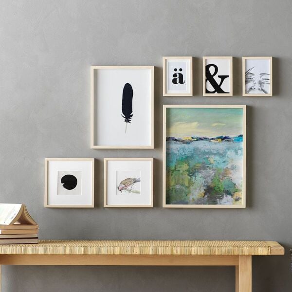 Ahşap Çerçeve Huş 21x30 cm HOVSTA