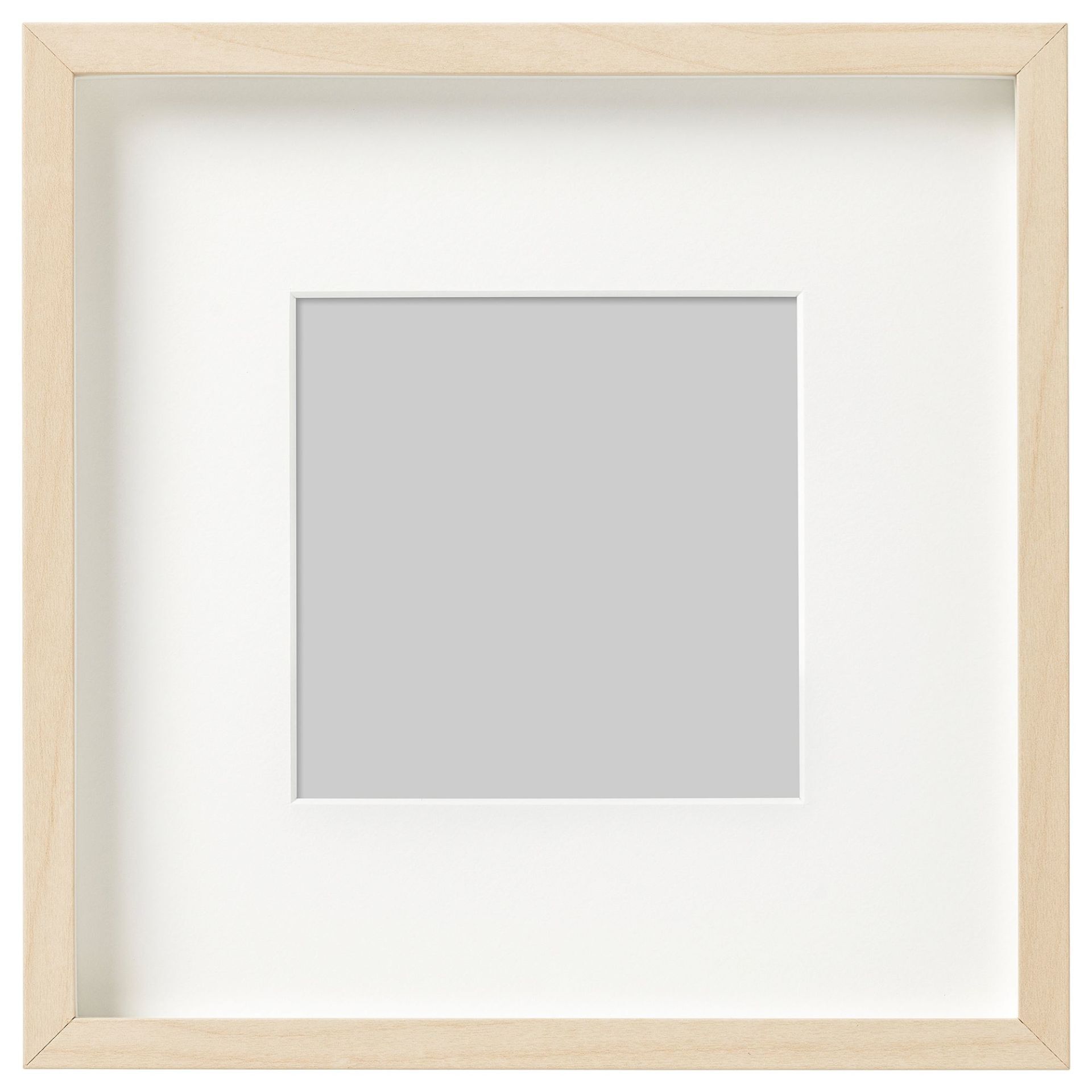 Ahşap Çerçeve Huş 23x23 cm HOVSTA