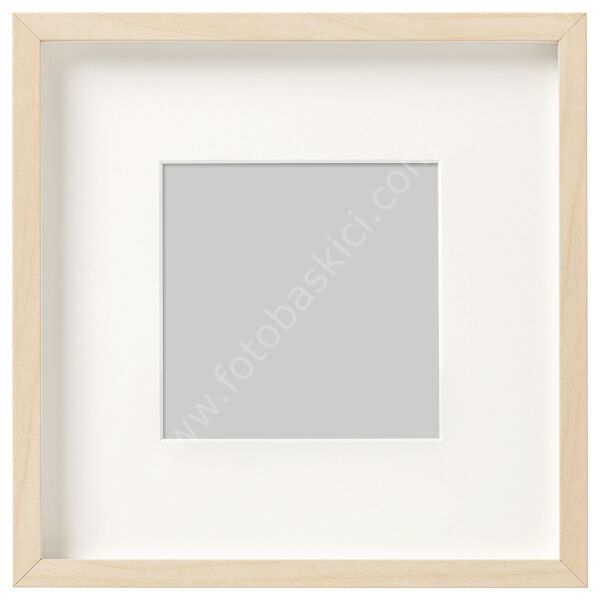Ahşap Çerçeve Huş 23x23 cm HOVSTA