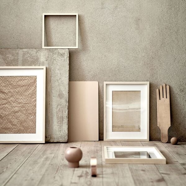 Ahşap Çerçeve Huş 23x23 cm HOVSTA