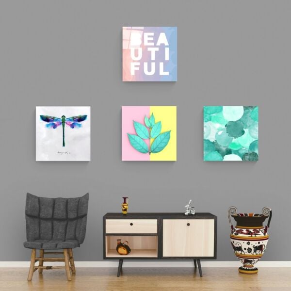 Güzellik Quadro Cam Tablo