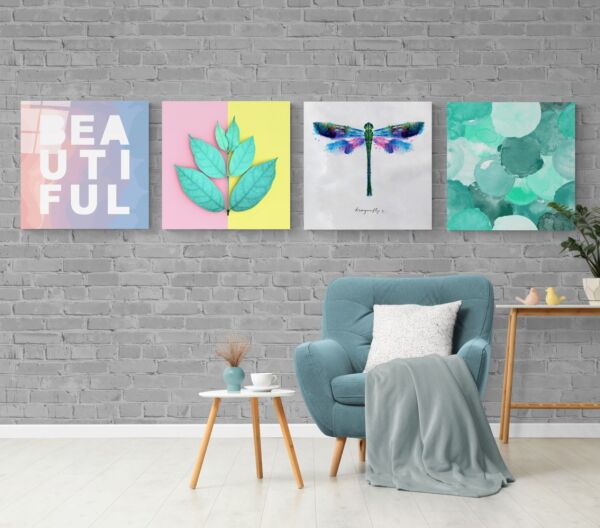 Güzellik Quadro Cam Tablo