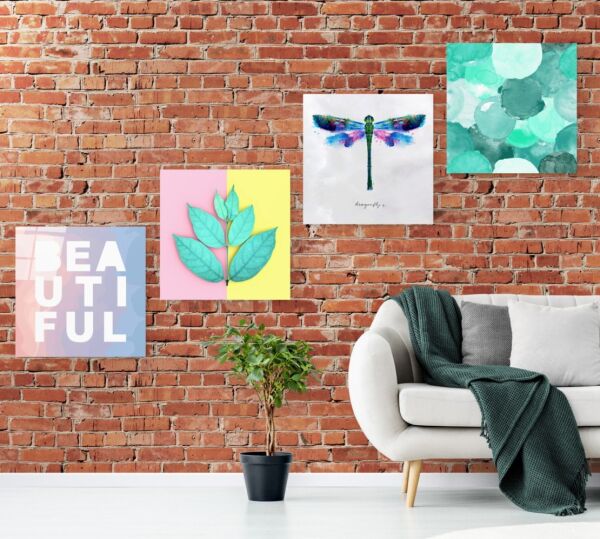 Güzellik Quadro Cam Tablo