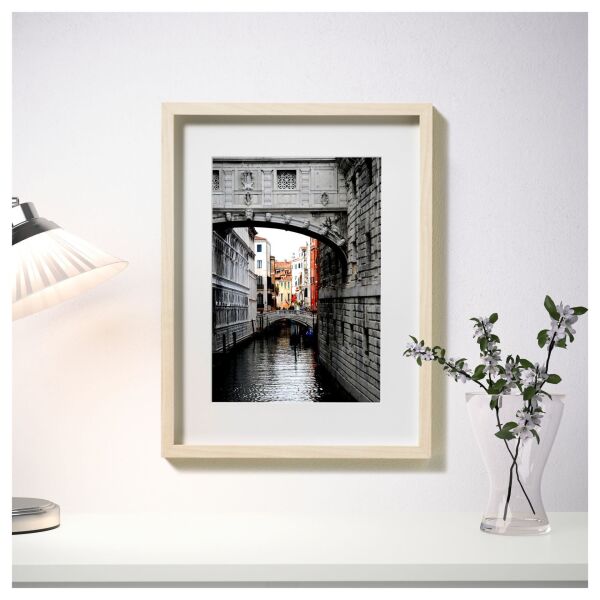 Ahşap Çerçeve Huş 30x40 cm HOVSTA