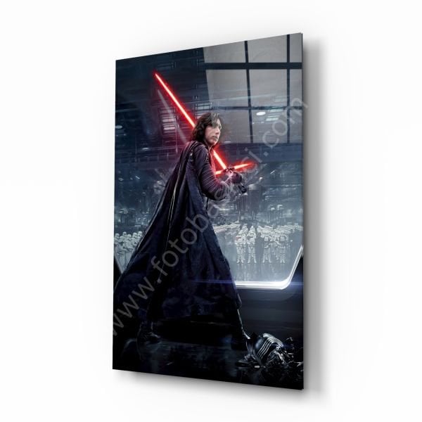 Kylo Ren Cam Tablo