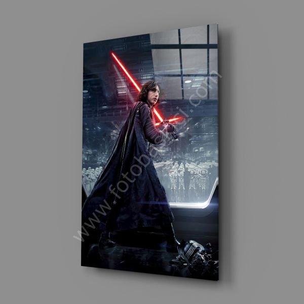 Kylo Ren Cam Tablo
