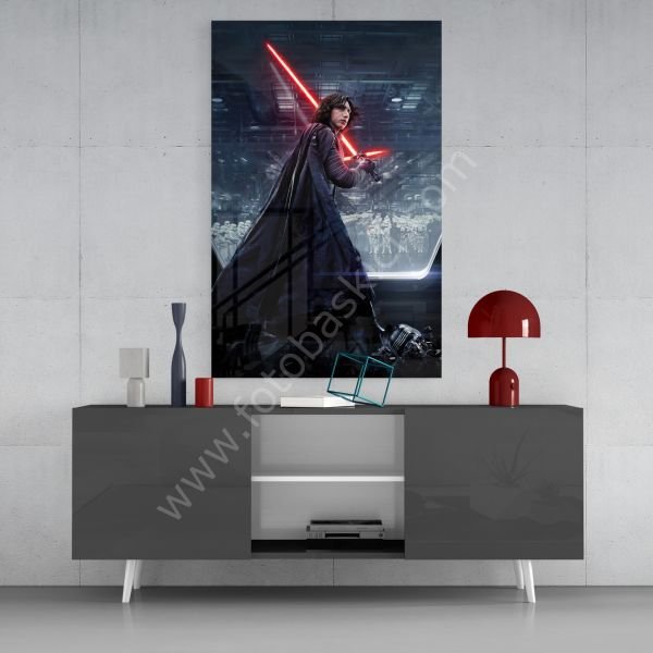 Kylo Ren Cam Tablo