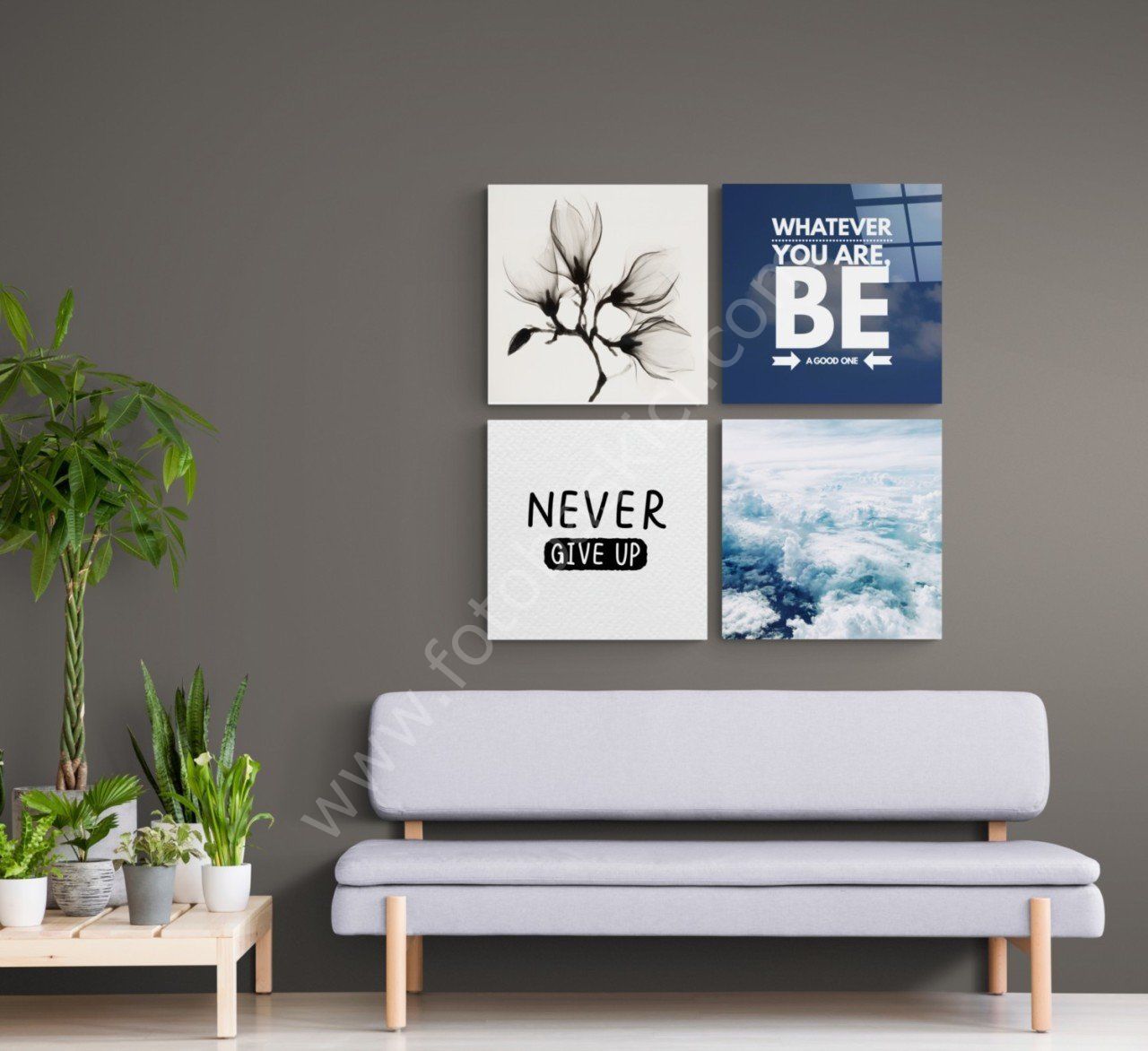 Motivasyon Quadro Cam Tablo