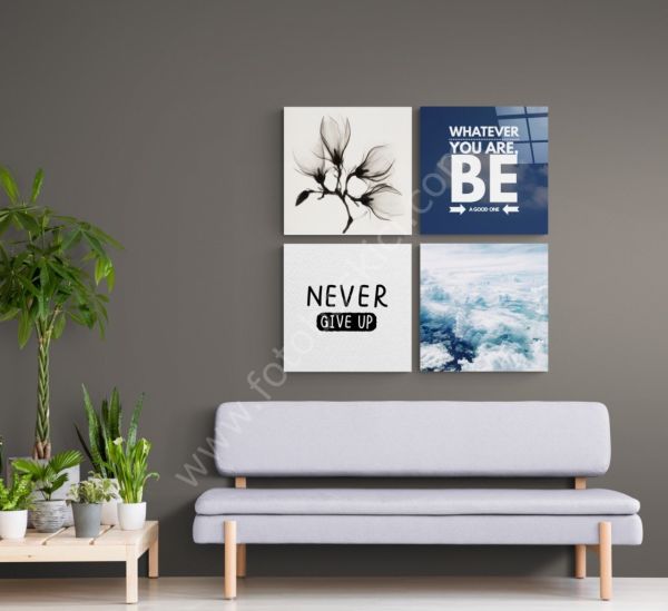 Motivasyon Quadro Cam Tablo
