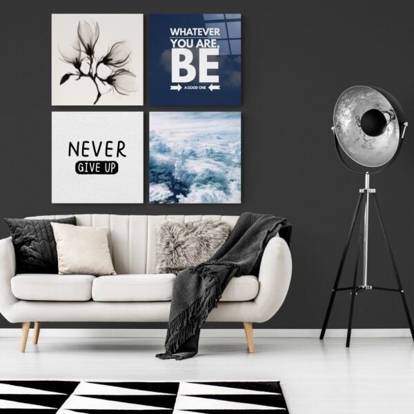 Motivasyon Quadro Cam Tablo