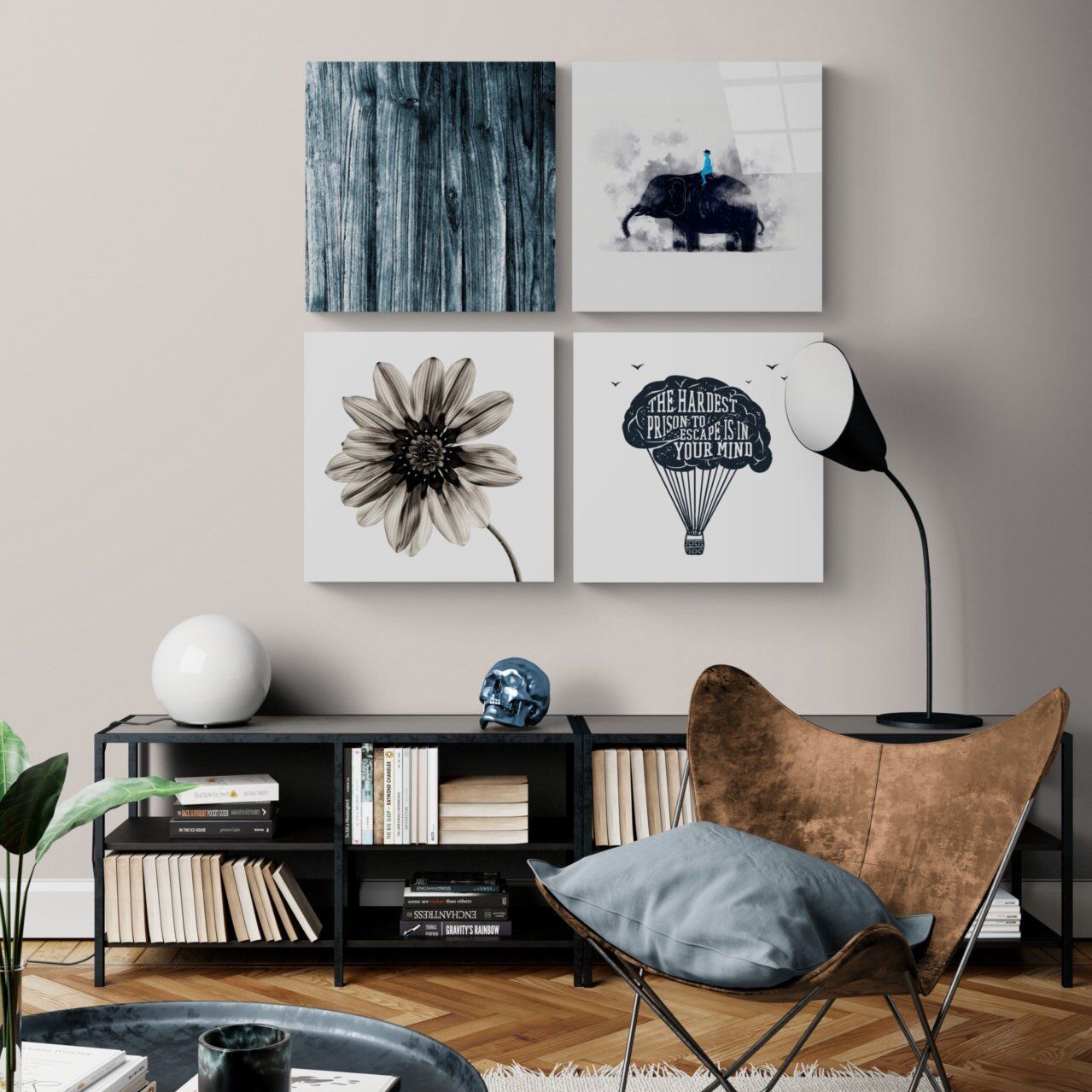 Bilinç Quadro Cam Tablo