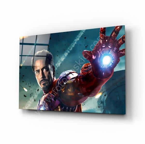 Demir Adam – Iron Man Cam Tablo