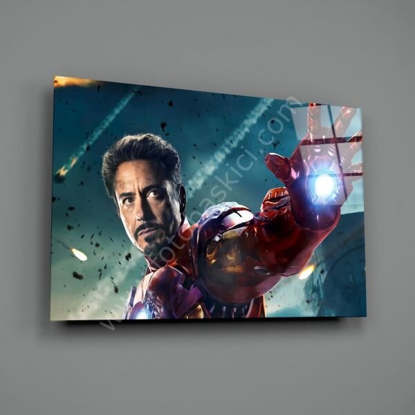 Demir Adam – Iron Man Cam Tablo