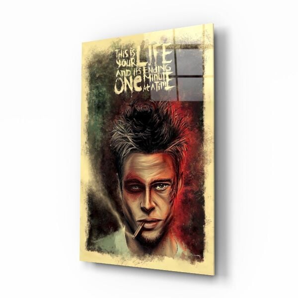 Dövüş Kulübü – Fight Club Cam Tablo No:6099