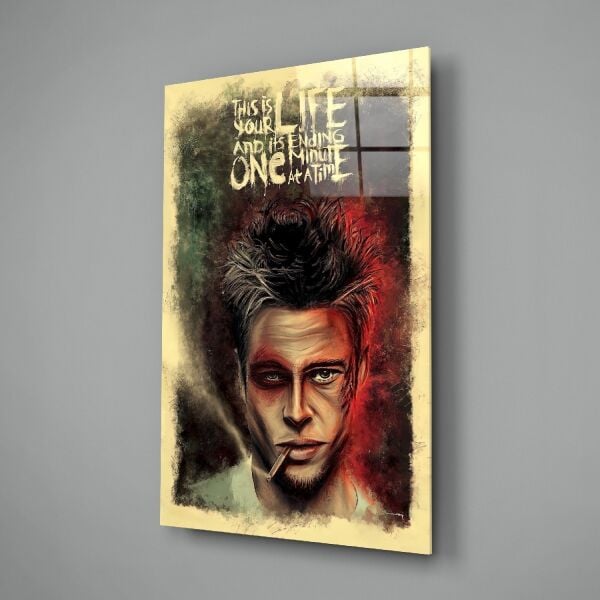 Dövüş Kulübü – Fight Club Cam Tablo No:6099