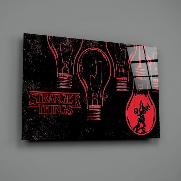 Stranger Things Poster Cam Tablo