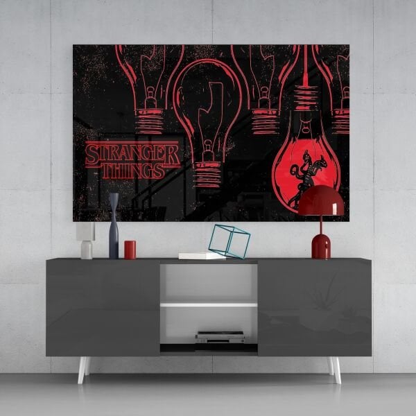 Stranger Things Poster Cam Tablo