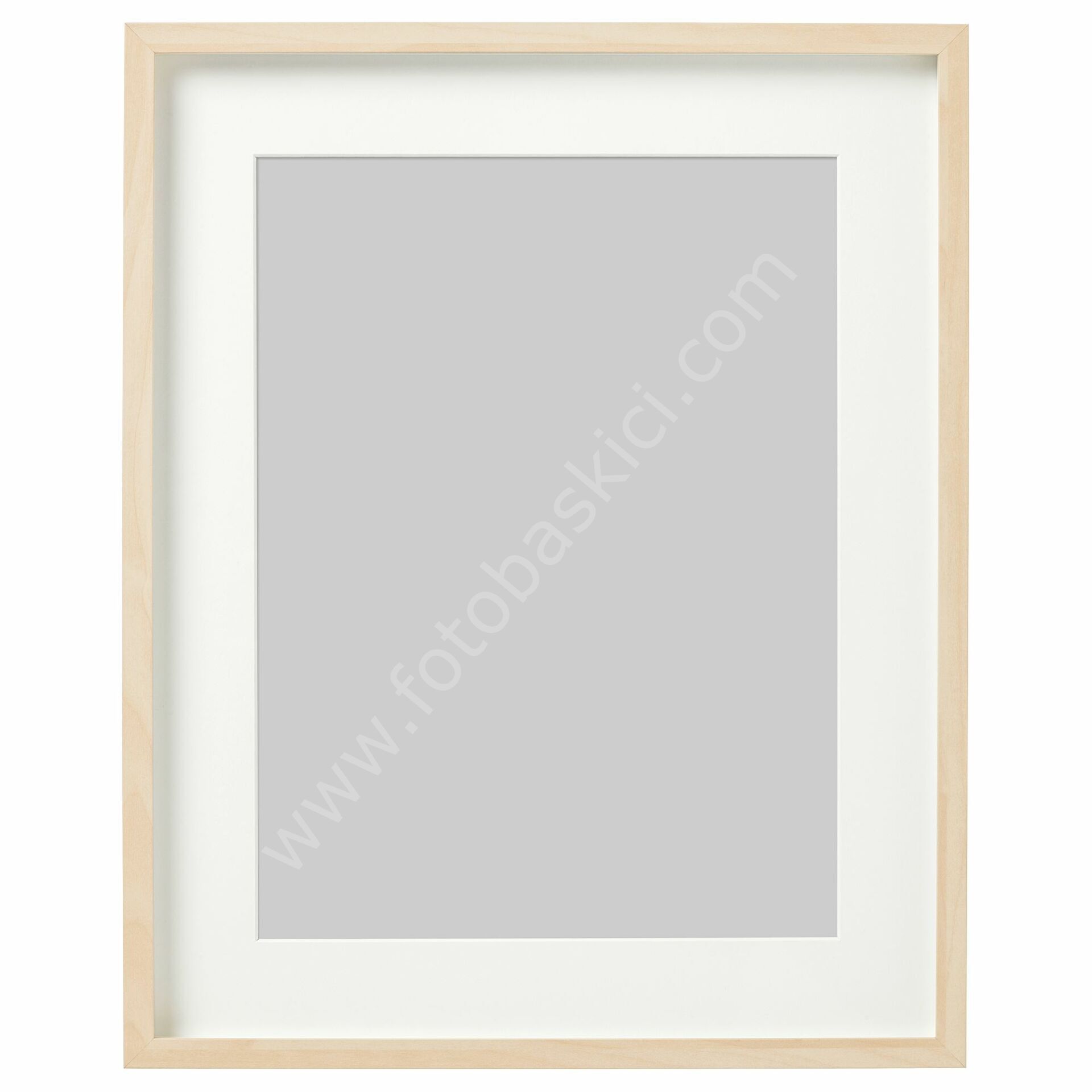 Ahşap Çerçeve Huş 40x50 cm HOVSTA