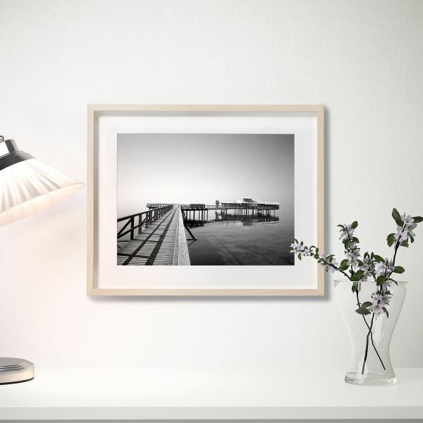 Ahşap Çerçeve Huş 40x50 cm HOVSTA