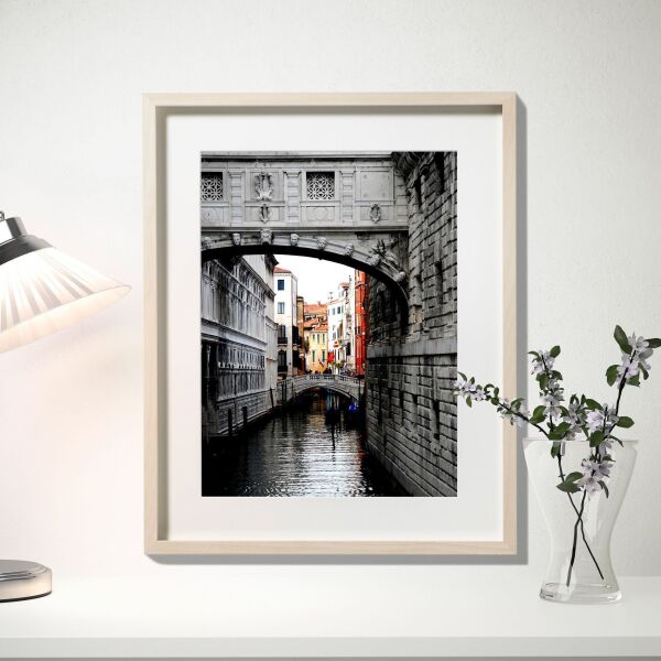 Ahşap Çerçeve Huş 40x50 cm HOVSTA