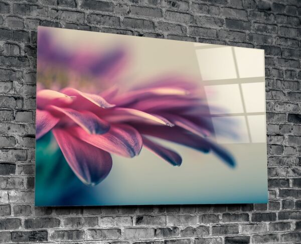 Çiçek Cam Tablo No:1016