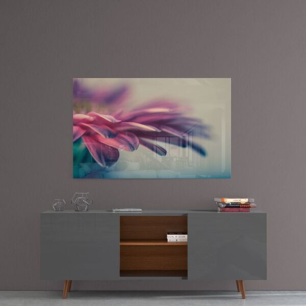 Çiçek Cam Tablo No:1016