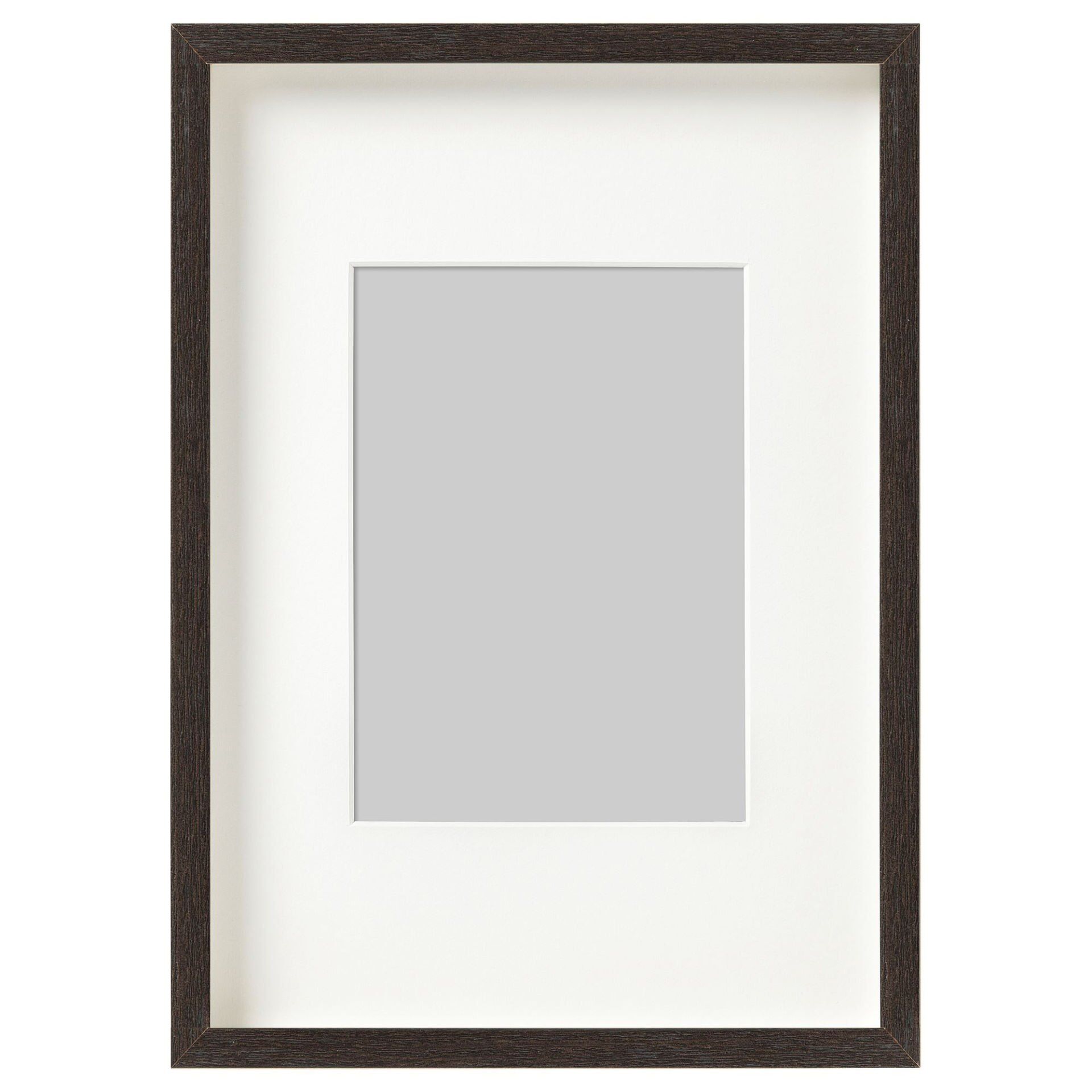 Ahşap Çerçeve Koyu Kahve 21x30 cm HOVSTA