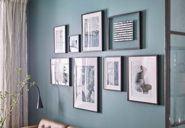 Ahşap Çerçeve Koyu Kahve 21x30 cm HOVSTA