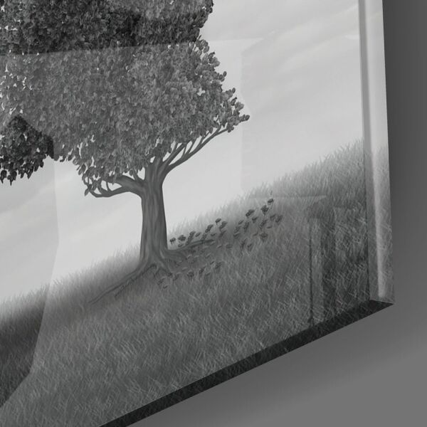 Düşüncelerin Sonbaharı Cam Tablo