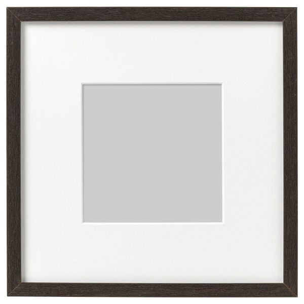 Ahşap Çerçeve Koyu Kahve 23x23 cm HOVSTA