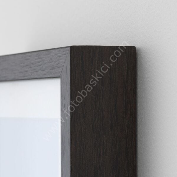 Ahşap Çerçeve Koyu Kahve 23x23 cm HOVSTA