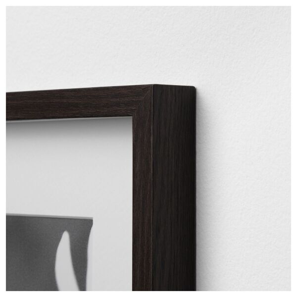 Ahşap Çerçeve Koyu Kahve 30x40 cm HOVSTA