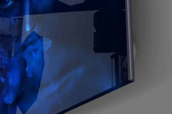 Kadın Portre Cam Tablo No:2027