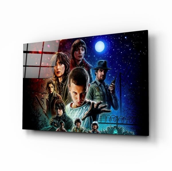 Stranger Things Poster Cam Tablo