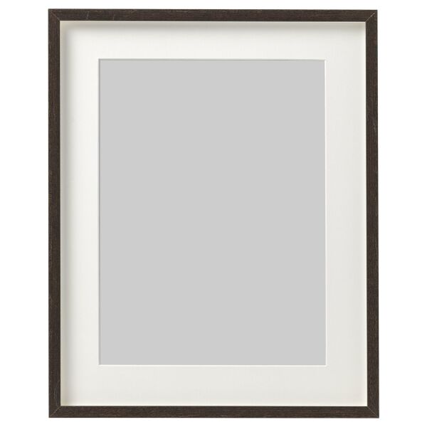 Ahşap Çerçeve Koyu Kahve 40x50 cm HOVSTA