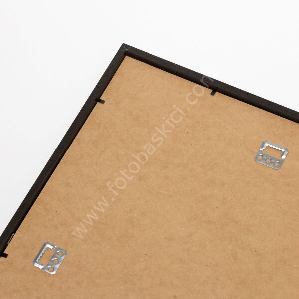 Ahşap Çerçeve Koyu Kahve 40x50 cm HOVSTA