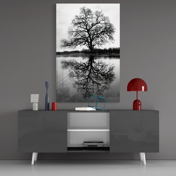 Ağaç Cam Tablo