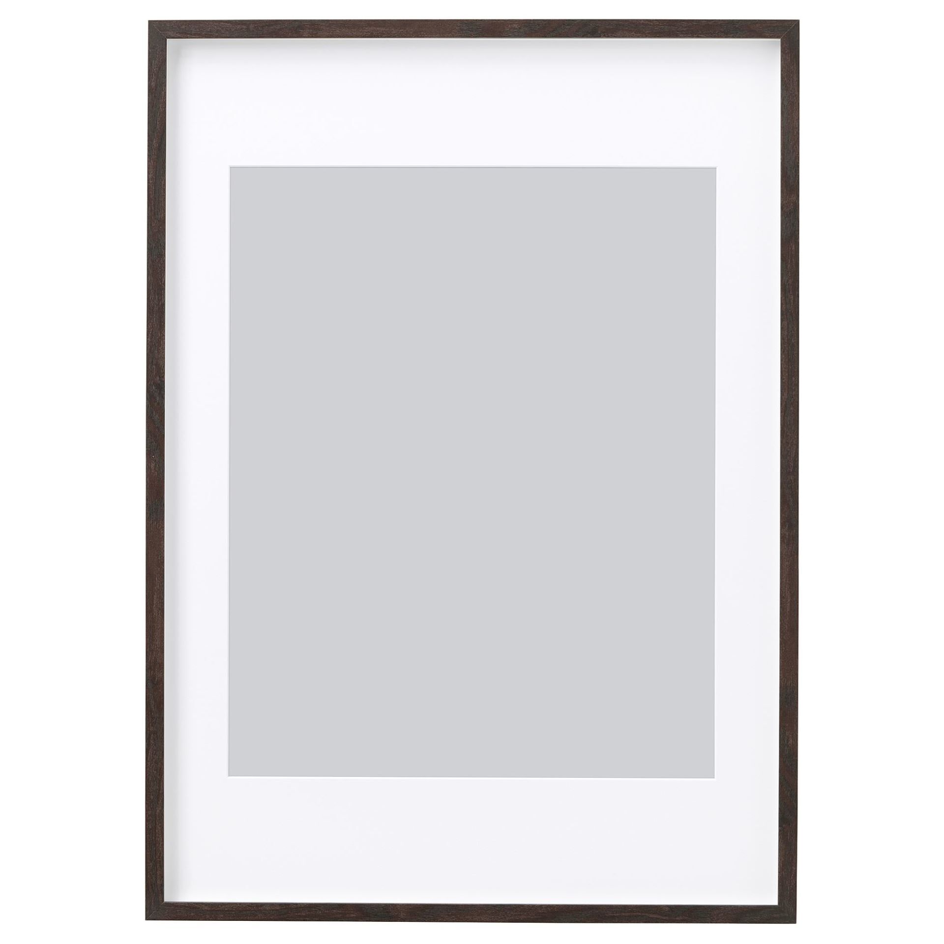 Ahşap Çerçeve Koyu Kahve 50x70 cm HOVSTA