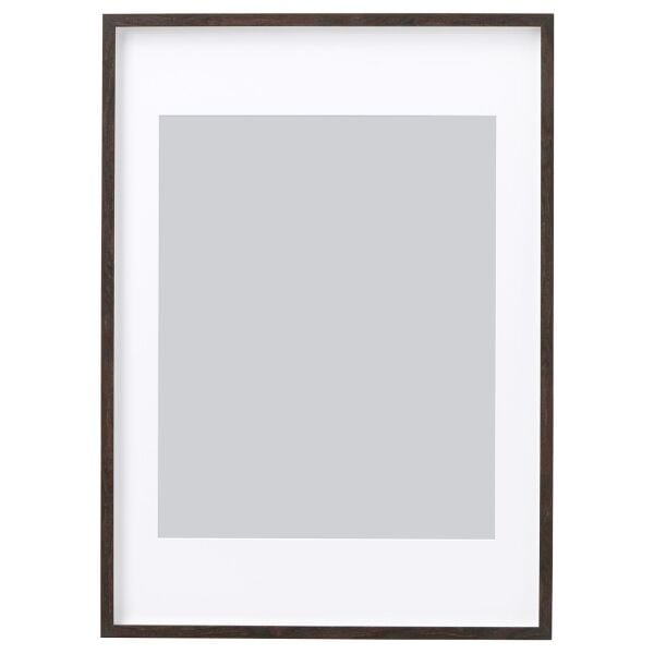 Ahşap Çerçeve Koyu Kahve 50x70 cm HOVSTA