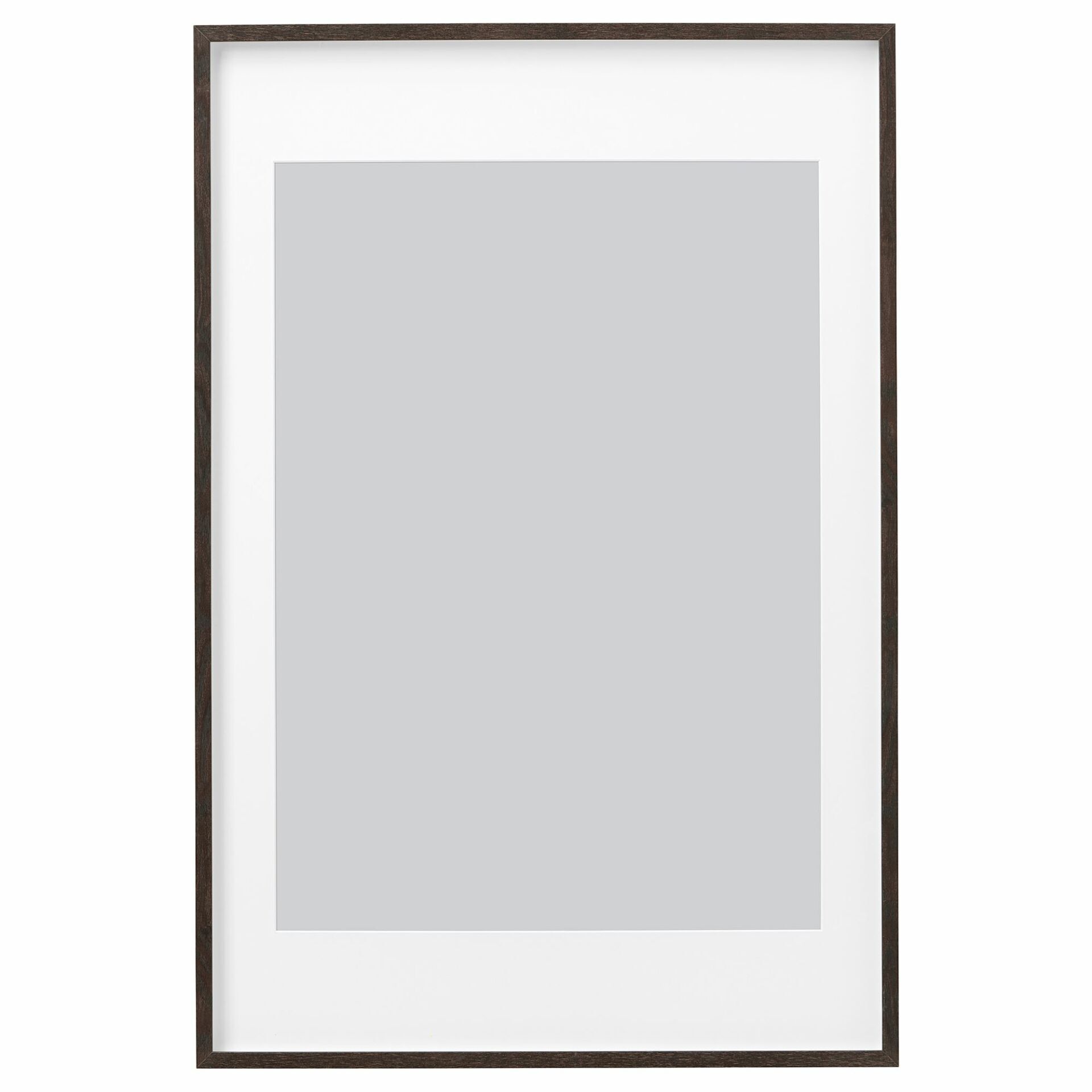 Ahşap Çerçeve Koyu Kahve 61x91 cm HOVSTA